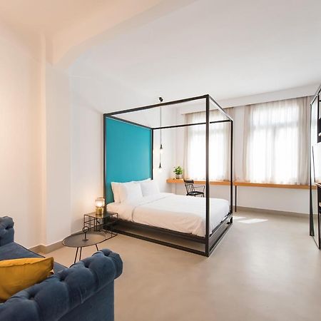 Monk Monastiraki Suites เอเธนส์ ภายนอก รูปภาพ