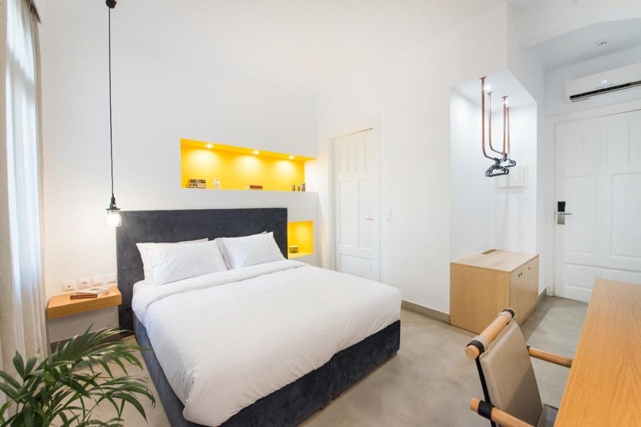 Monk Monastiraki Suites เอเธนส์ ภายนอก รูปภาพ