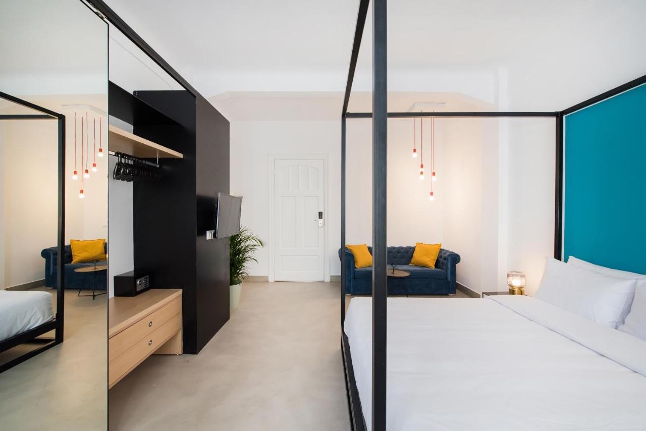 Monk Monastiraki Suites เอเธนส์ ภายนอก รูปภาพ