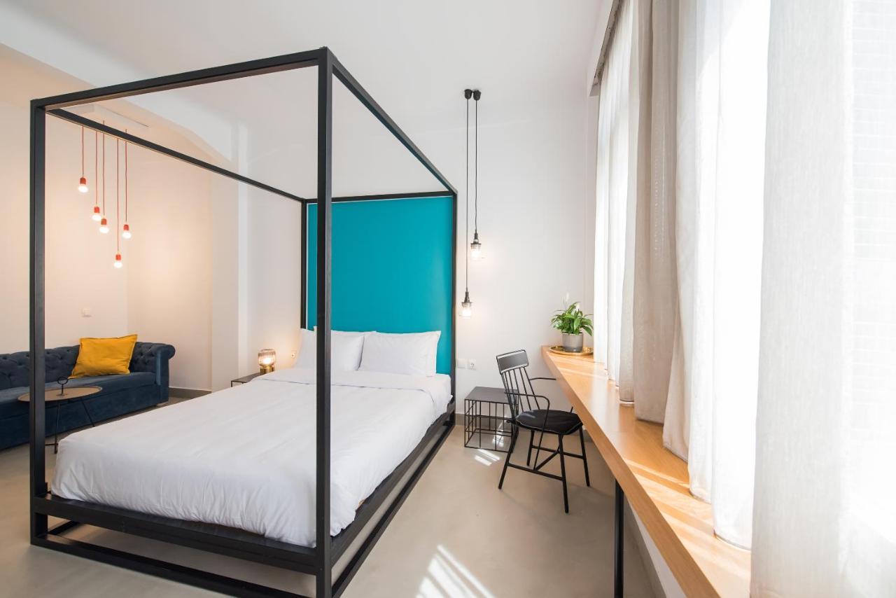 Monk Monastiraki Suites เอเธนส์ ภายนอก รูปภาพ