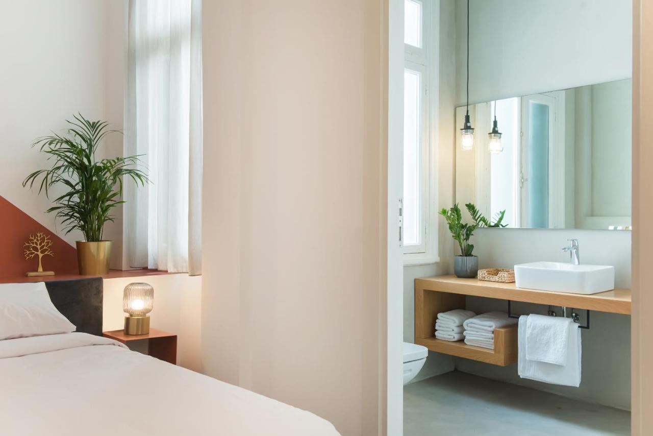 Monk Monastiraki Suites เอเธนส์ ภายนอก รูปภาพ