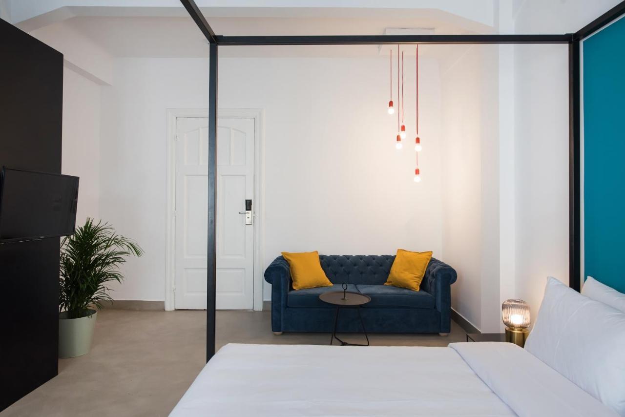 Monk Monastiraki Suites เอเธนส์ ภายนอก รูปภาพ