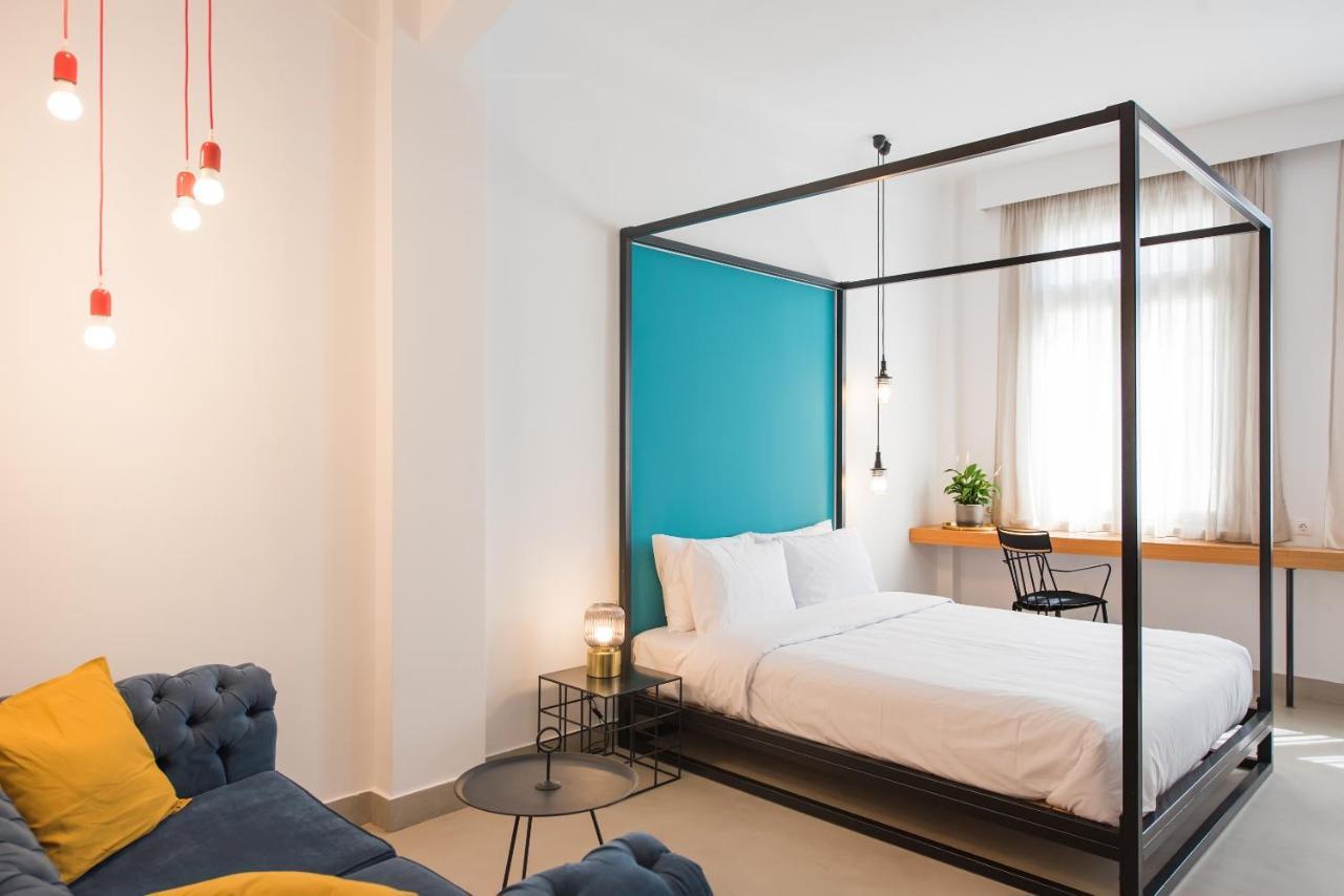 Monk Monastiraki Suites เอเธนส์ ภายนอก รูปภาพ