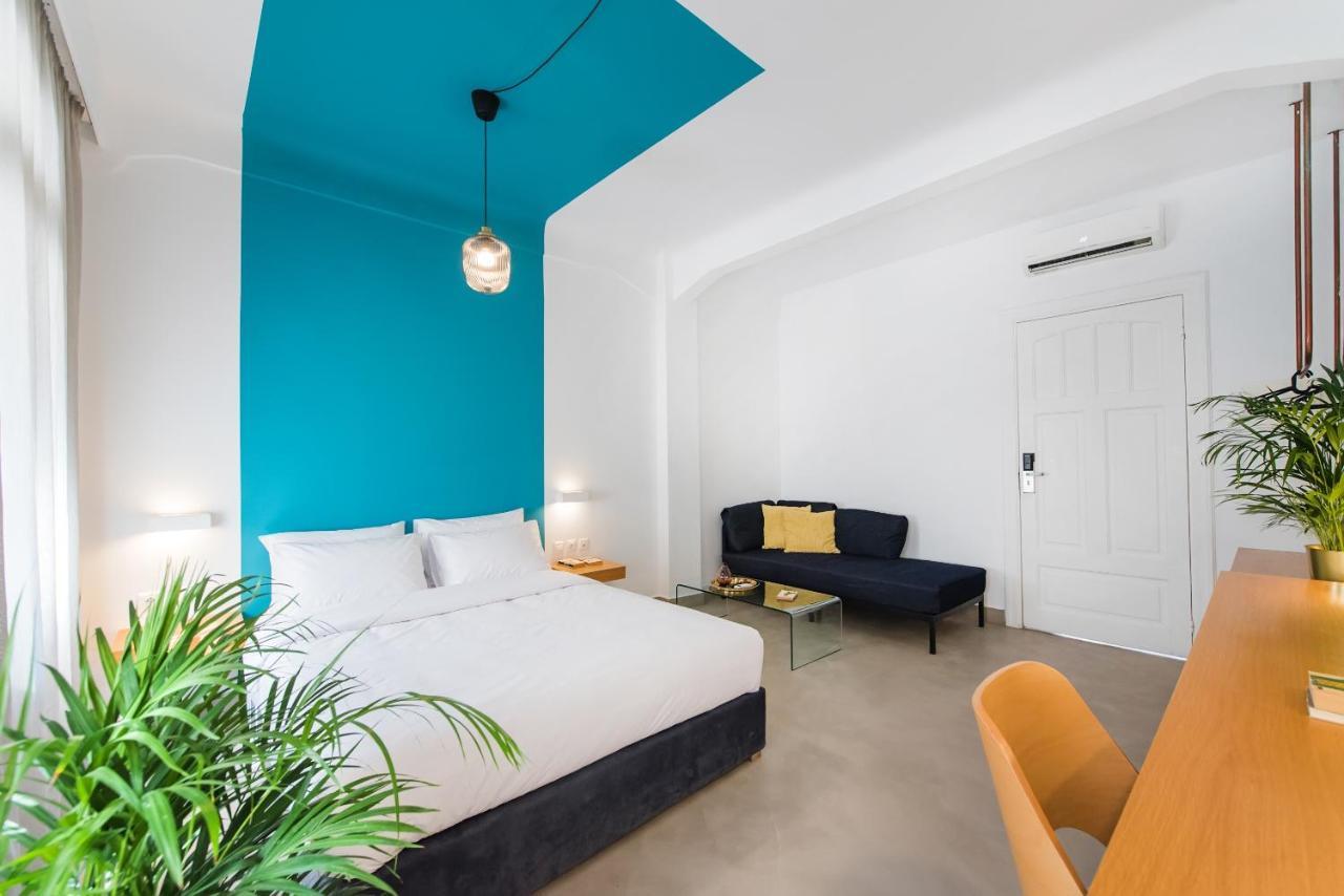 Monk Monastiraki Suites เอเธนส์ ภายนอก รูปภาพ